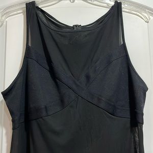 Express Sexy Sheer Black Top